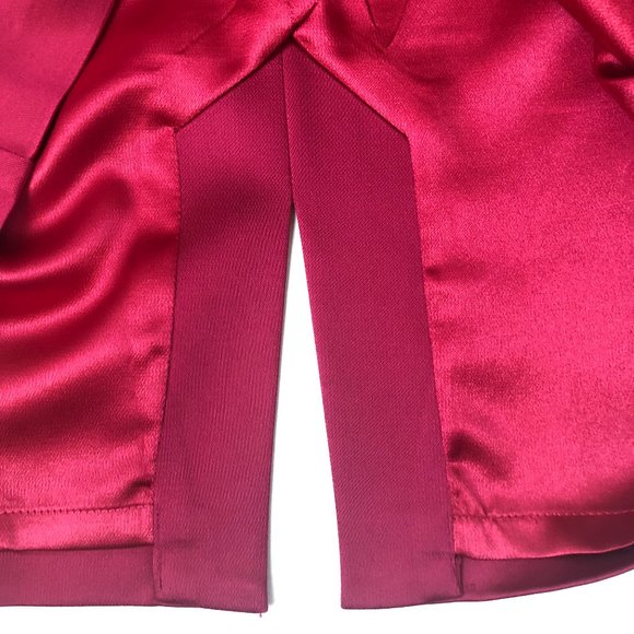 💥SALE💥 WHBM Red Cocktail Dress 4 - Picture 4 of 7